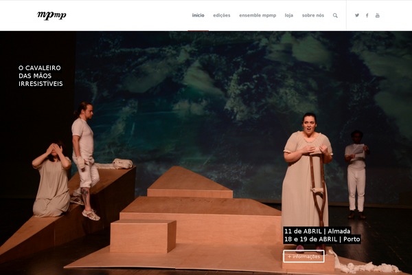 Enfold theme site design template sample