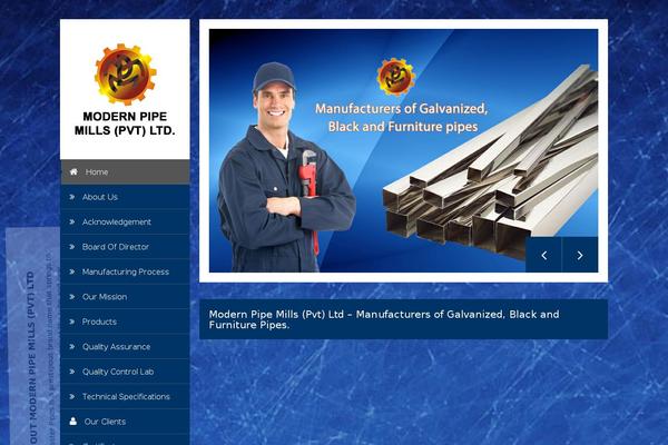 Unik theme site design template sample