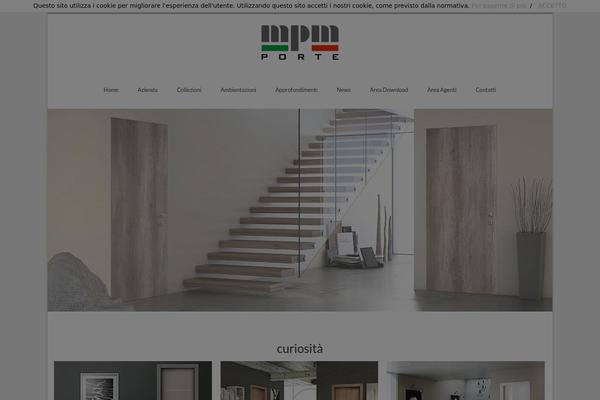 Virtue theme site design template sample