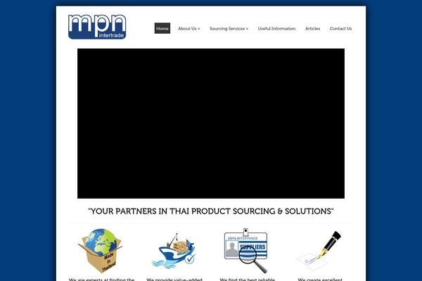 Haze theme site design template sample