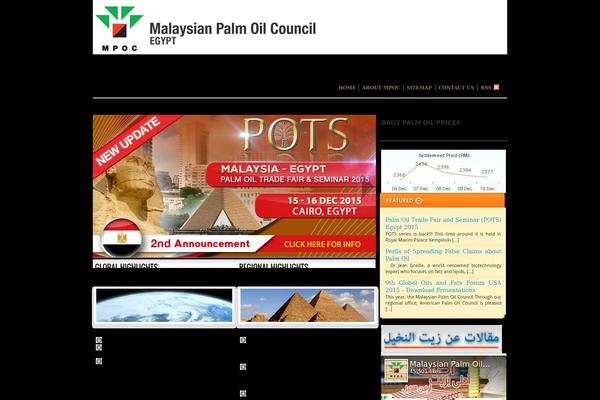 Site using Dynamic Content Gallery plugin