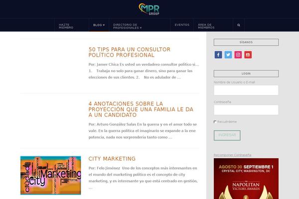 Site using Sabai plugin