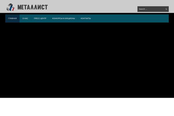 Site using FancyBox plugin