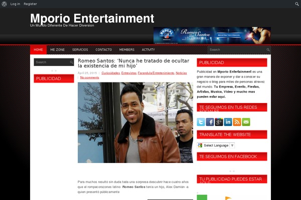 Site using Advanced Advertising System plugin