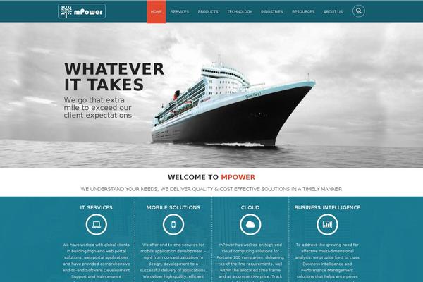 Site using Cr3ativ Carousel plugin