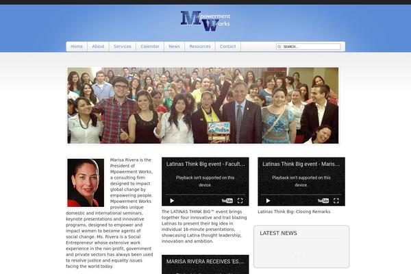 Summerlin theme site design template sample