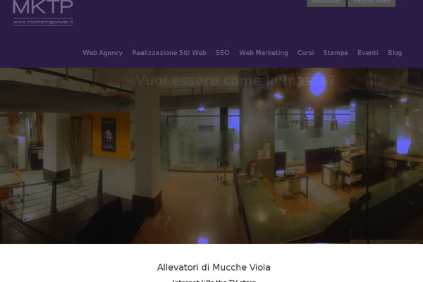 Sublime theme site design template sample