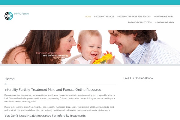 Circumference Lite theme site design template sample