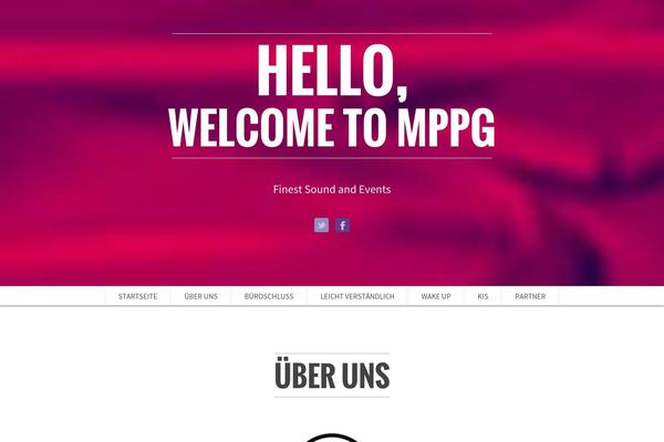 Scrn theme site design template sample