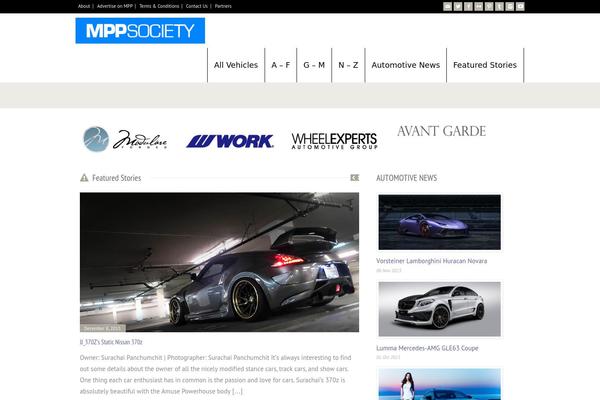 Site using Beautiful taxonomy filters plugin