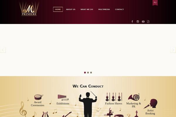 Site using Advanced Responsive Video Embedder plugin