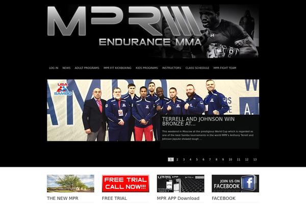 mprendurance.com site used Targetpro1.9.1