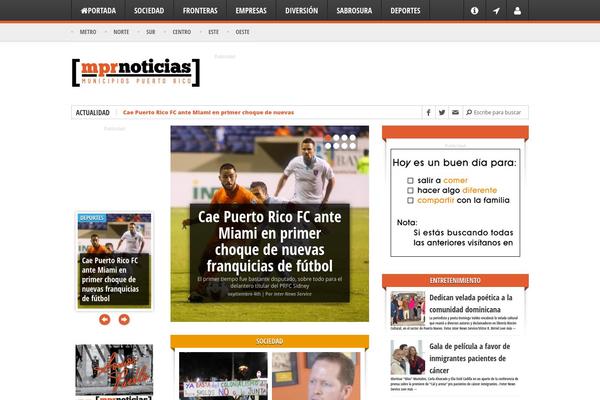 Site using InPost Gallery plugin