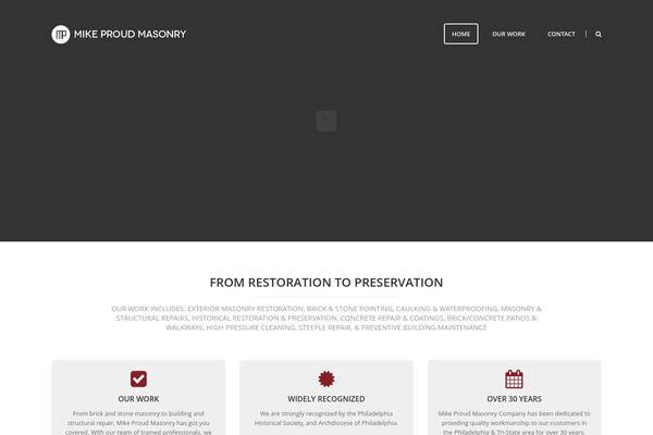 Suburbs theme site design template sample