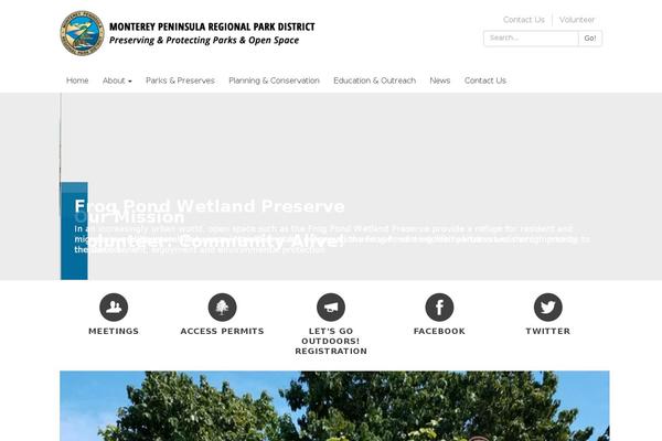Site using TablePress plugin