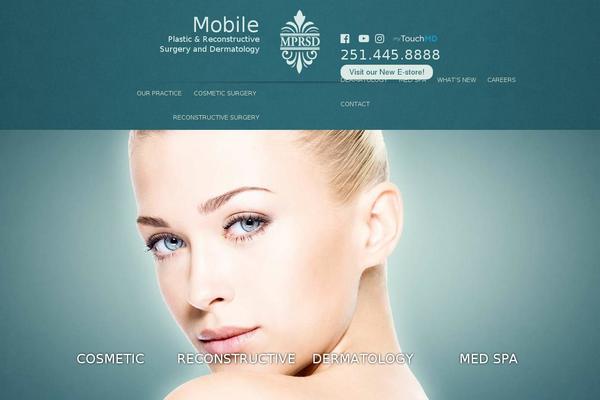 Site using OrangeBox plugin