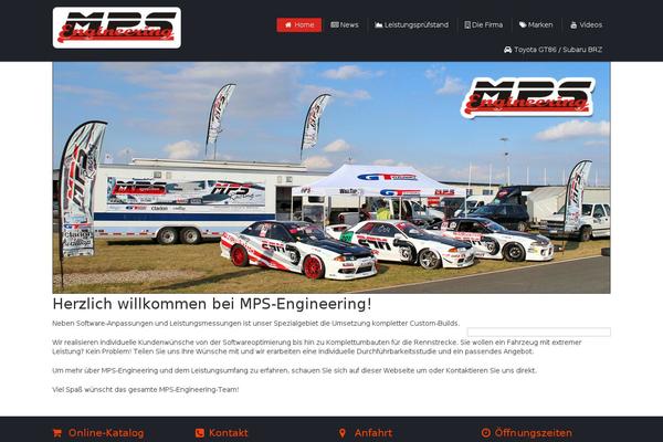 Site using Easy facebook feed plugin