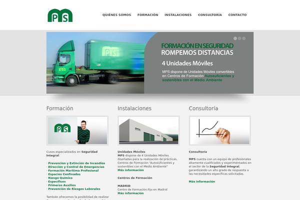 Boldy theme site design template sample