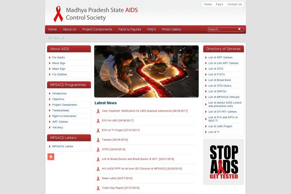 Site using Simple Nivo Slider plugin