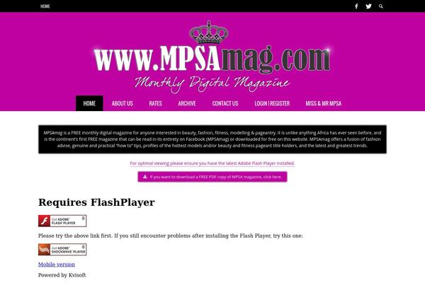 Site using Tippy plugin
