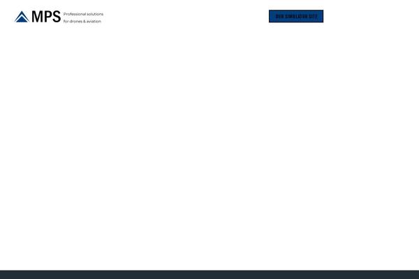 Drone-media theme site design template sample