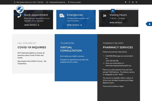 Site using Announcer plugin