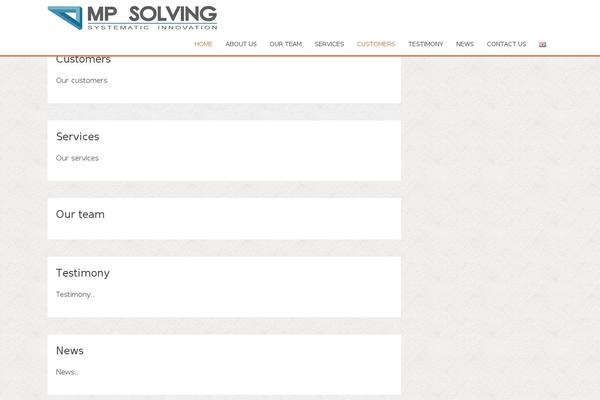 AccessPress Parallax theme site design template sample