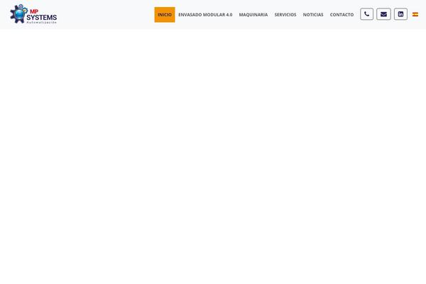 Total theme site design template sample