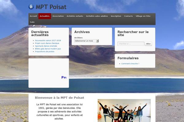 Pranayama Yoga theme site design template sample