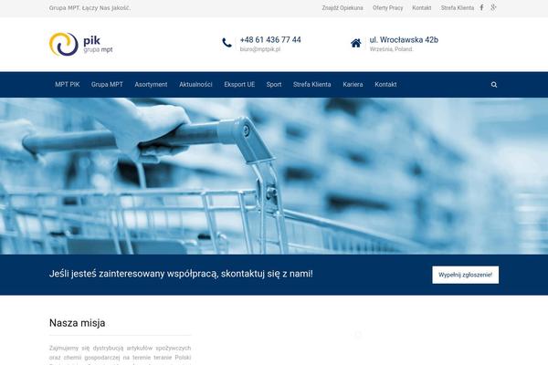 Tm-builder theme site design template sample