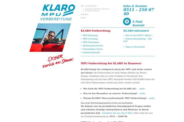 mpu-vorbereitung-hannover.de site used Mpu