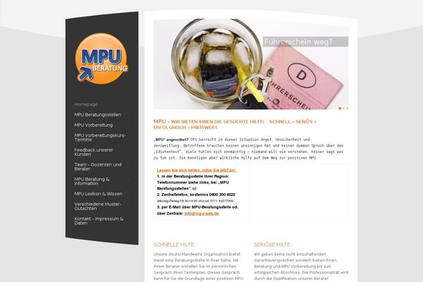 RT-Theme 15 theme site design template sample
