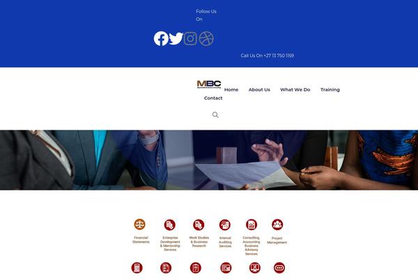Miva theme site design template sample