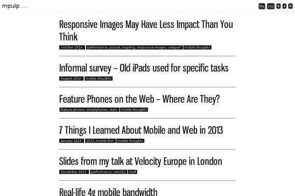 mpulp.mobi site used Handcrafted-wp-theme-master