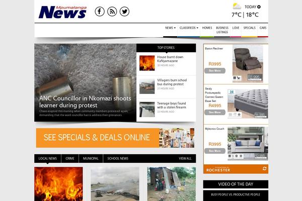 Site using Dp-network-wide-slider plugin