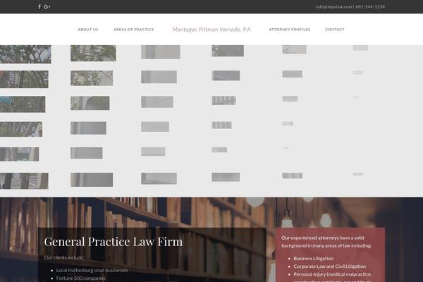 The-core-parent theme site design template sample