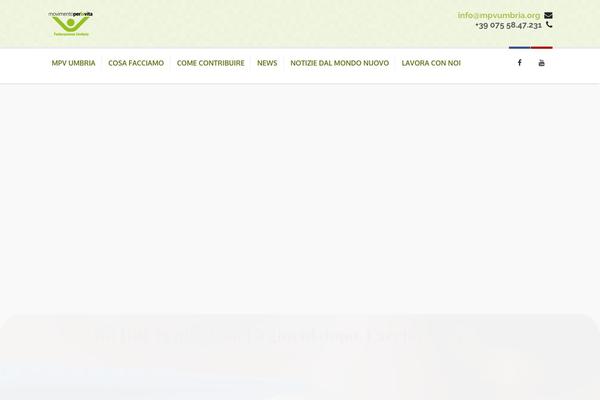 Kidslife theme site design template sample