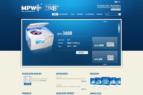 Toolbox theme site design template sample
