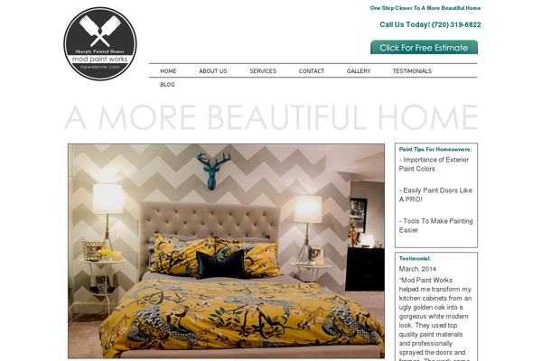 Minimaldessign theme site design template sample