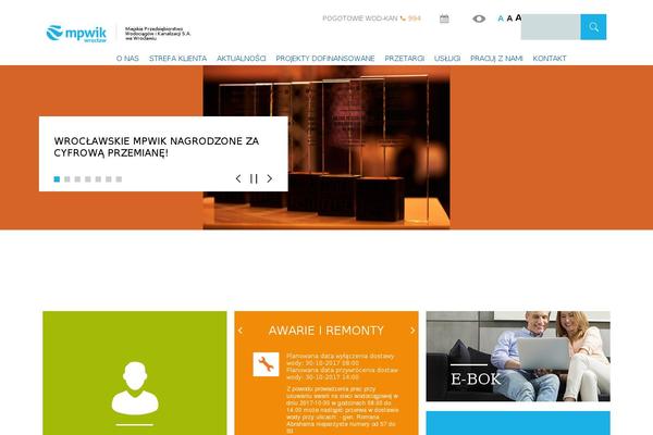 Site using Leaflet Map plugin