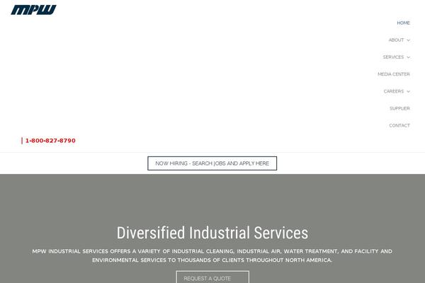 Site using WP SVG Icons plugin