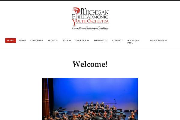 mpyo.org site used Radcliffe-2-wpcom