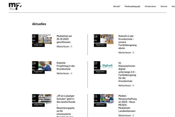 Site using Eventer plugin