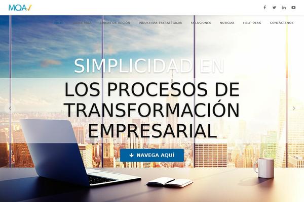 Site using WordPress Landing Pages plugin