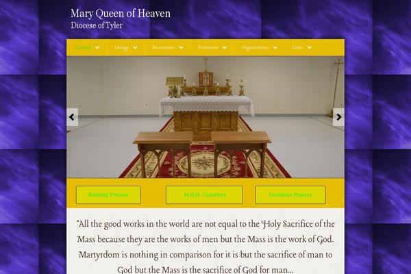 Born theme site design template sample