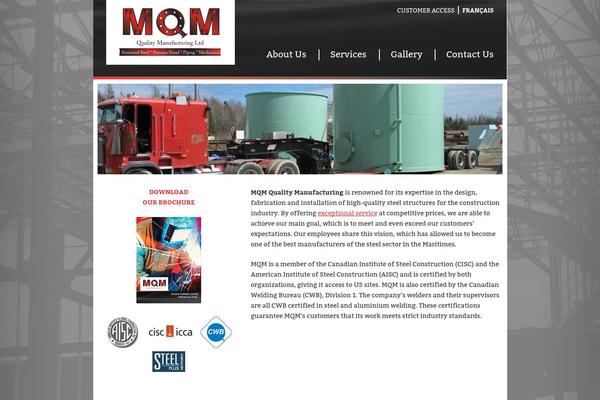 mqm.ca site used Metal-child