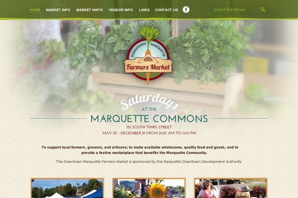 mqtfarmersmarket.com site used Farmers_market