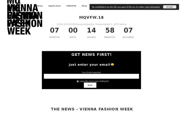 Conall theme site design template sample