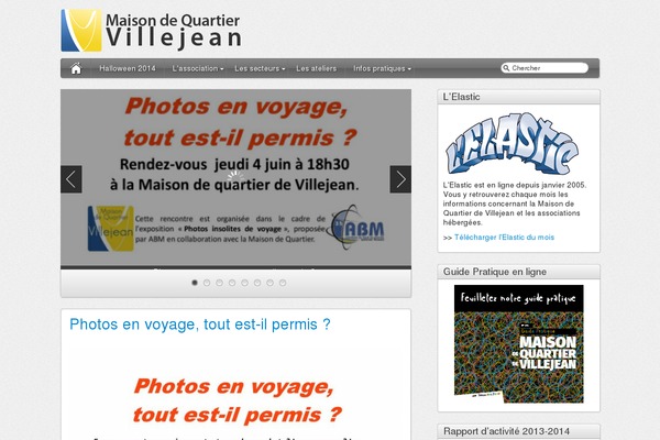 Site using ALO EasyMail Newsletter plugin
