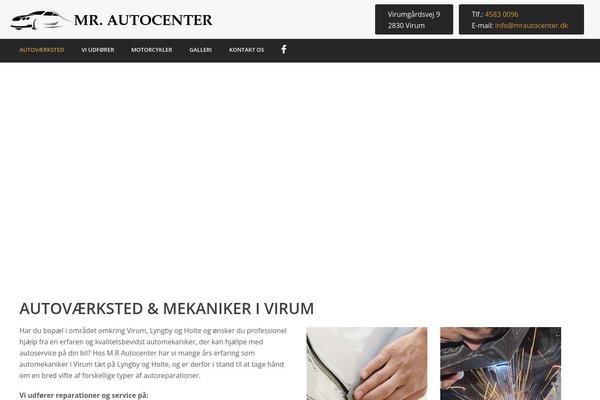 Jupiter Child theme site design template sample